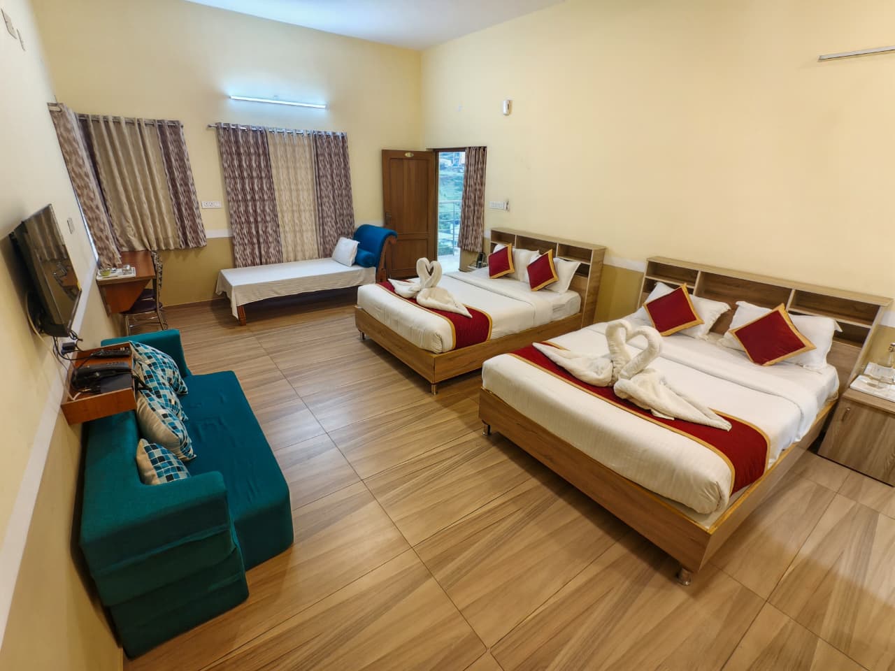 Ideal for Family & Group Stays