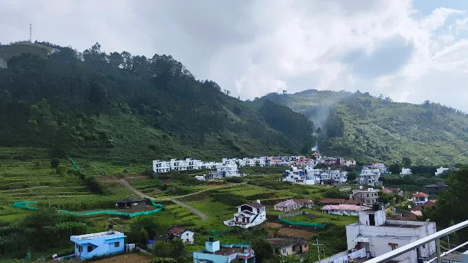 Beautiful Terrace Views