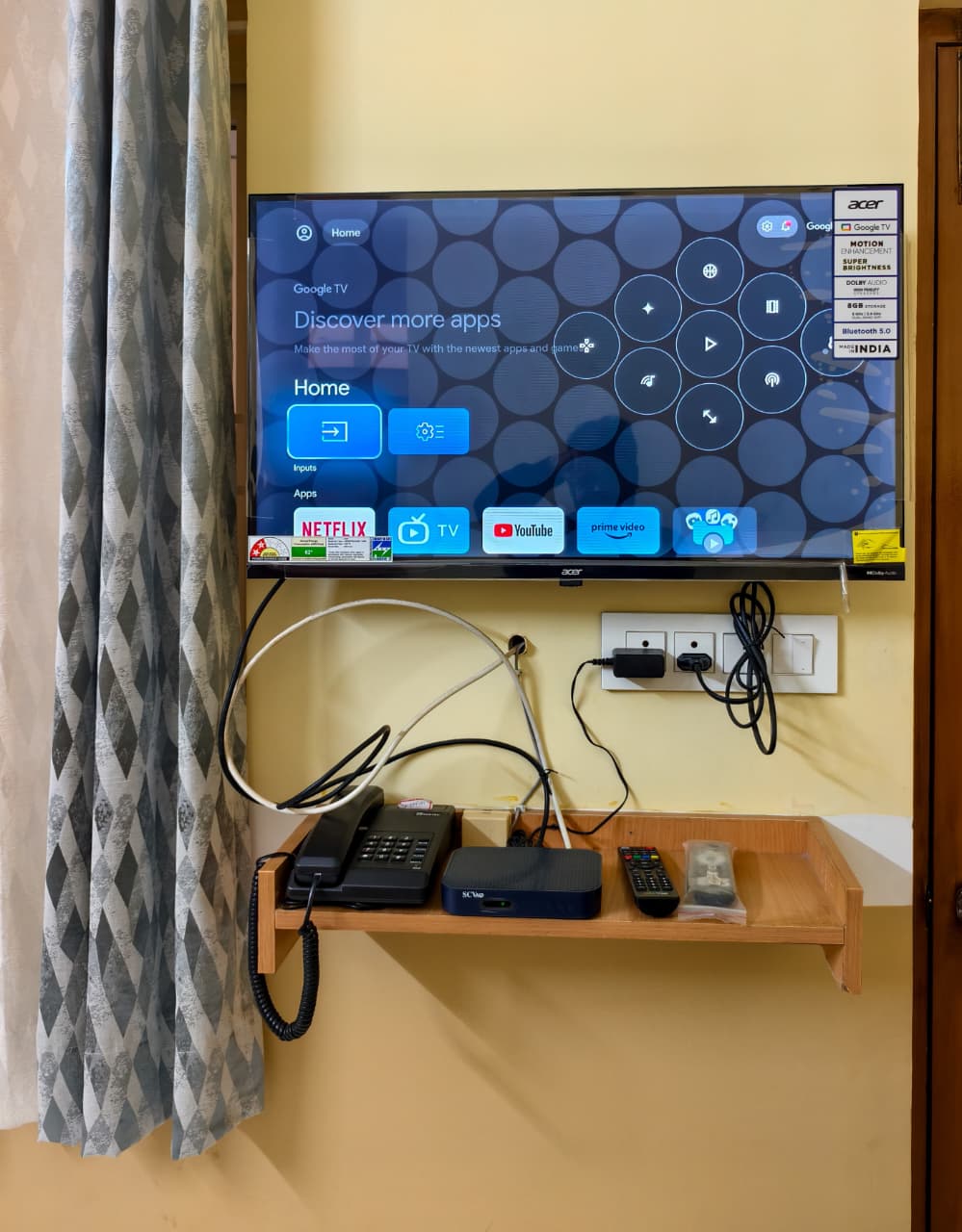 Flat-screen TV